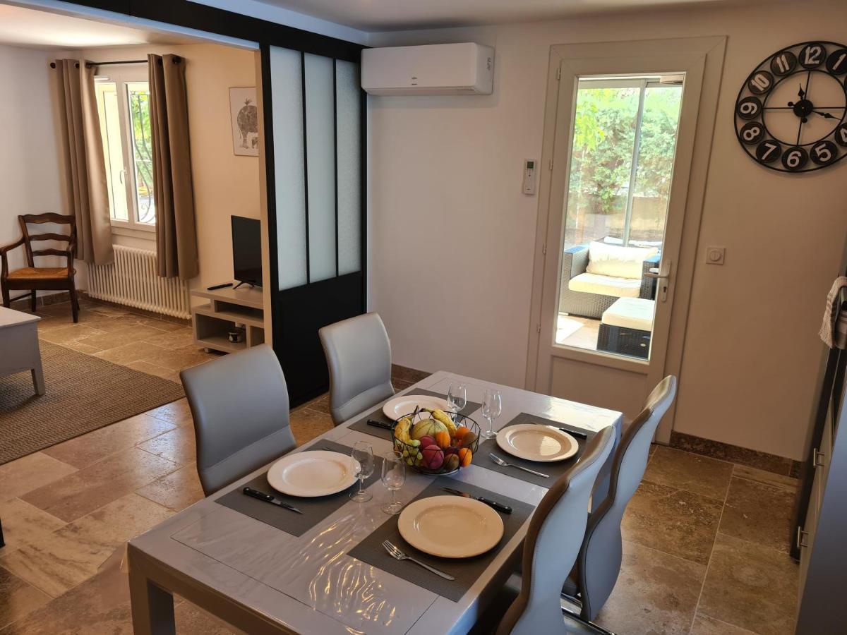 Les Olivades Villa Cavaillon Bagian luar foto