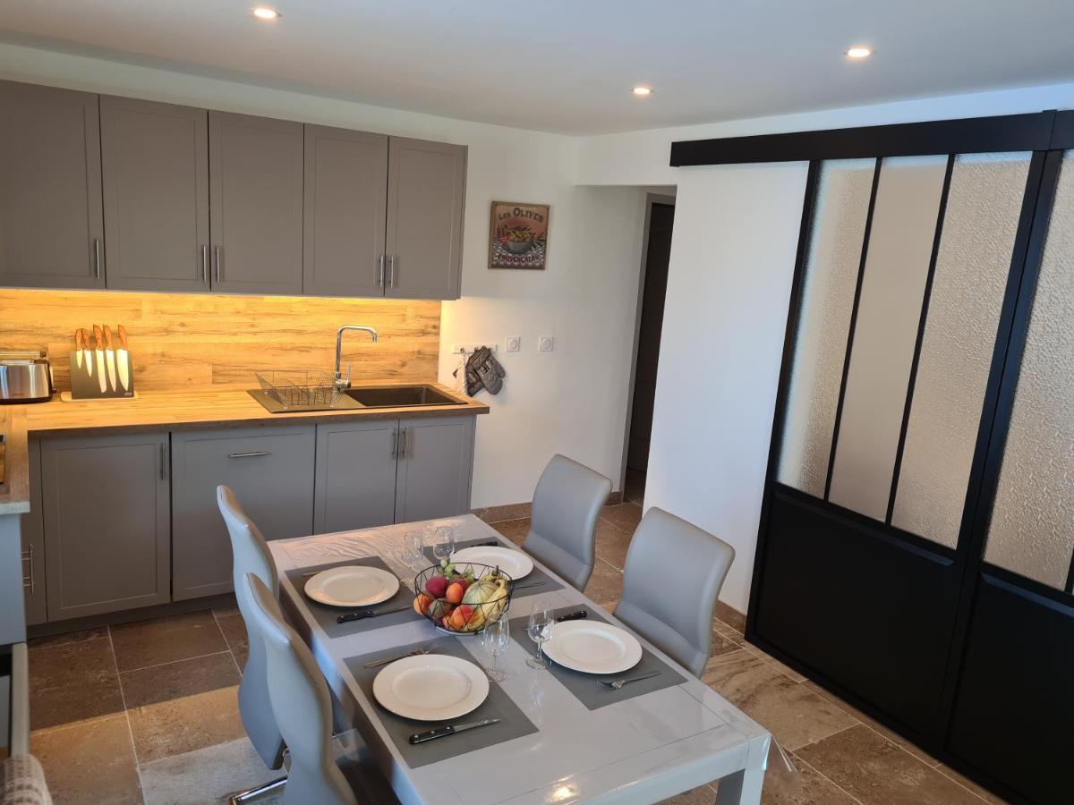 Les Olivades Villa Cavaillon Bagian luar foto