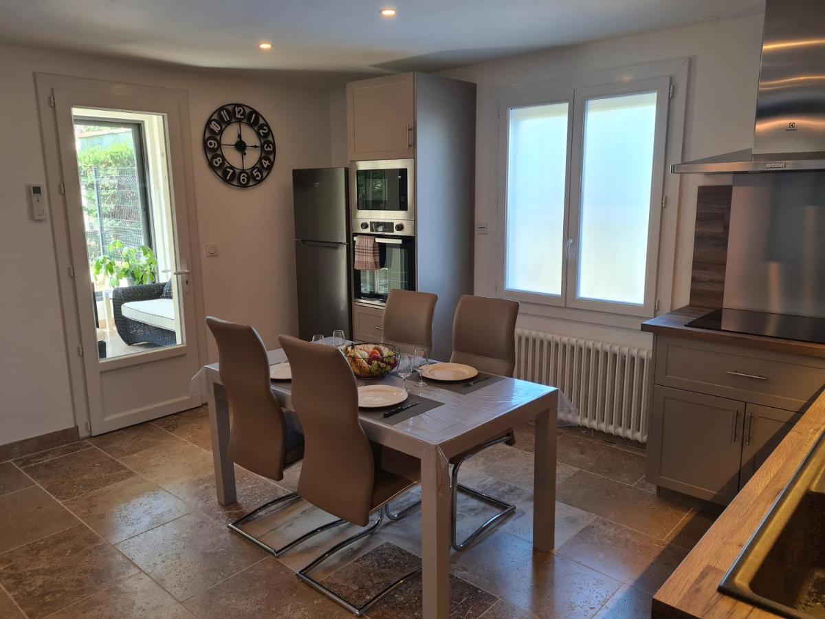 Les Olivades Villa Cavaillon Bagian luar foto