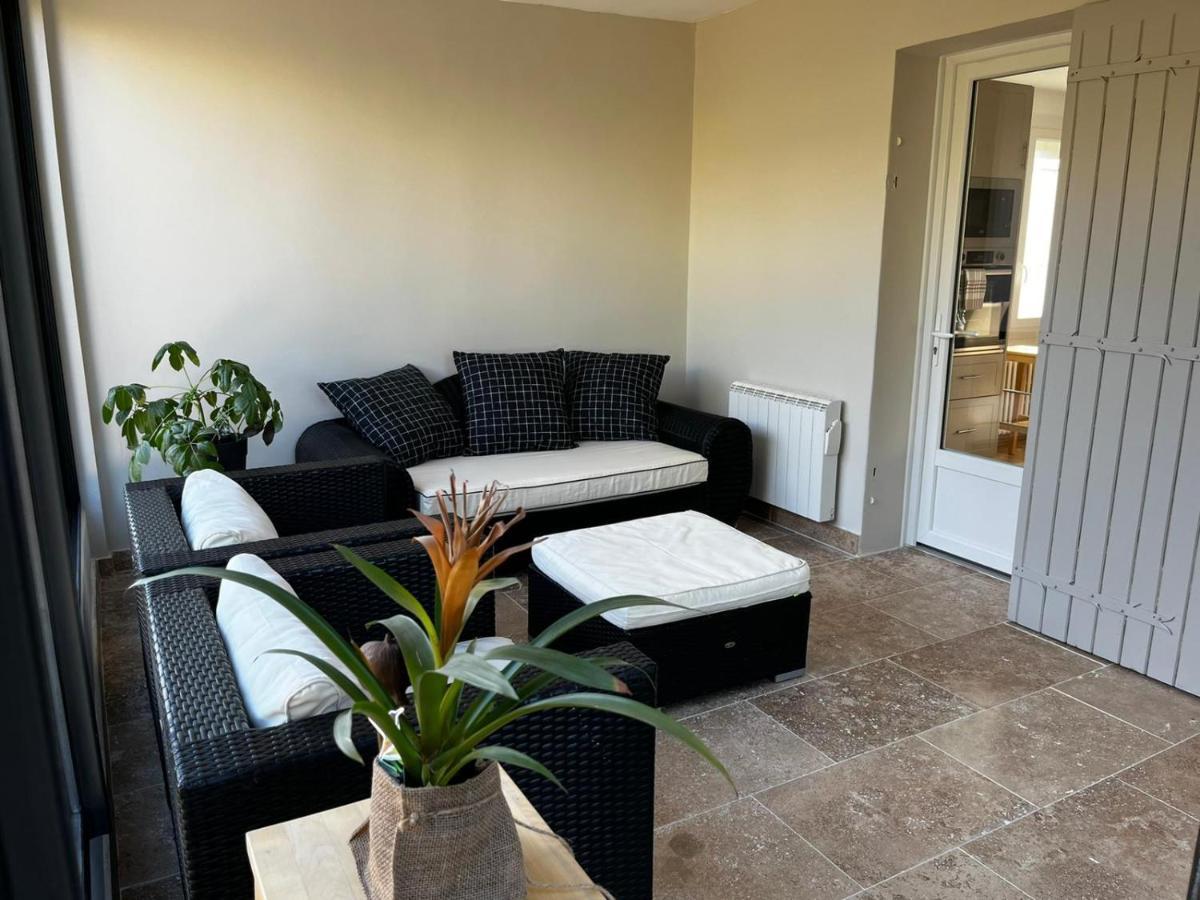Les Olivades Villa Cavaillon Bagian luar foto