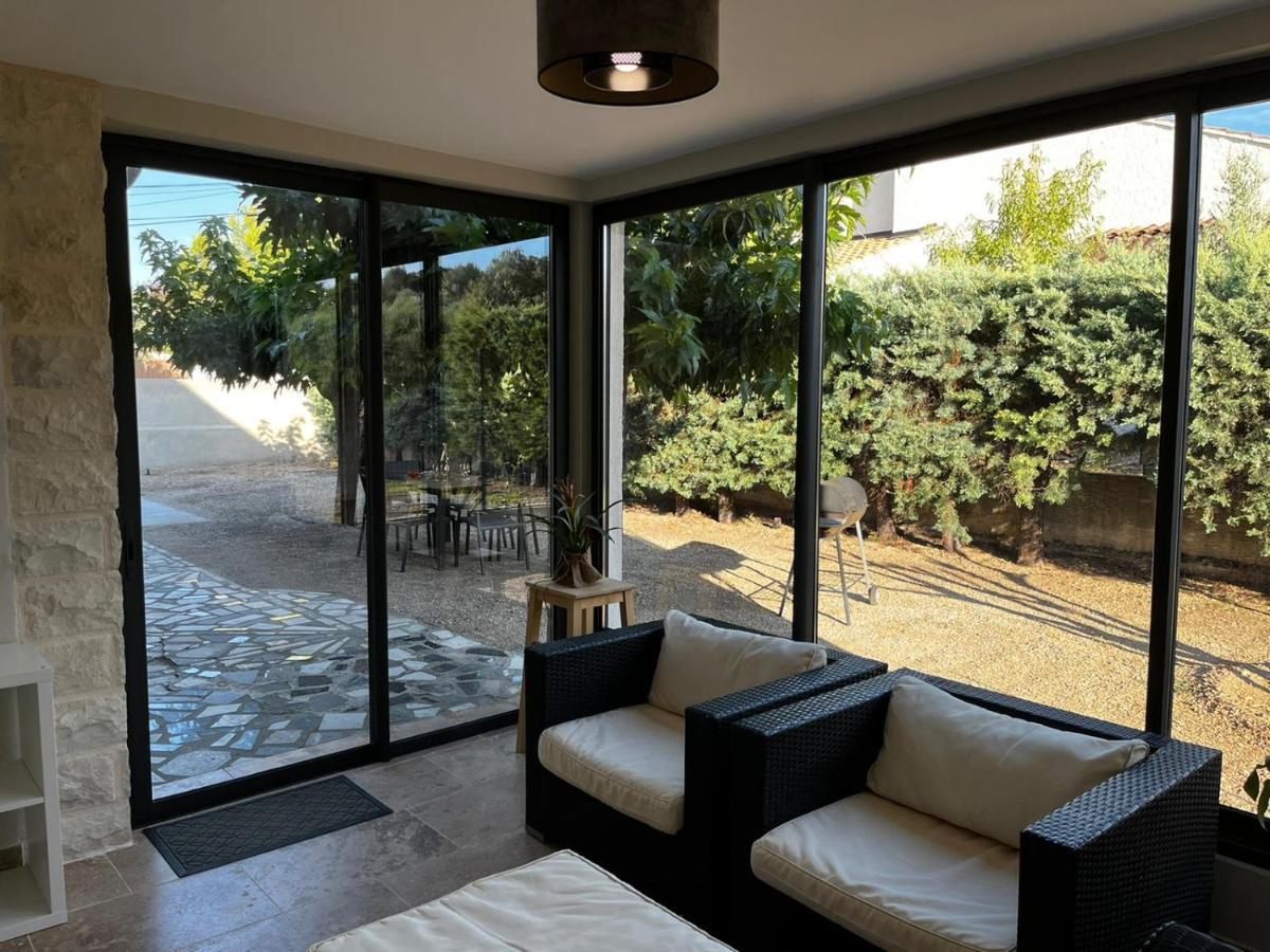 Les Olivades Villa Cavaillon Bagian luar foto